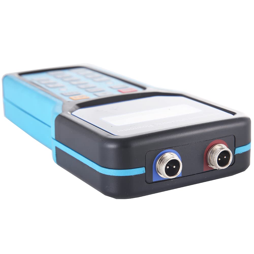 Graigar MHC-3000H Portable Handheld Ultrasonic Flowmeter DN50-DN700mm Pipe Flow Measurement