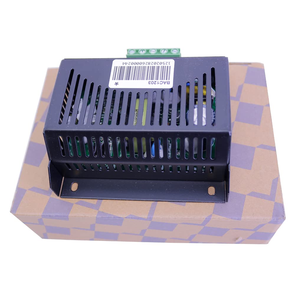 SmartGen BAC1203 Auto Battery Charger Generator Controller AC Input Frequency(50/60) Hz