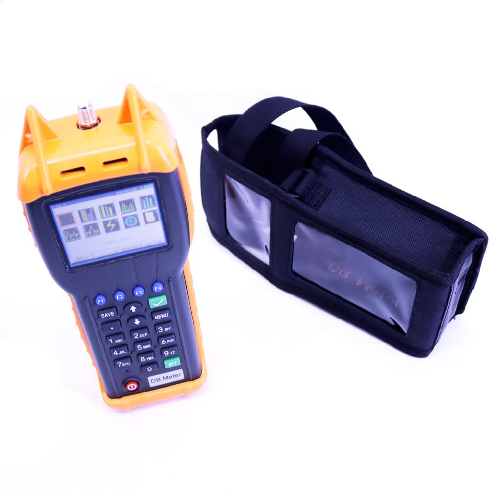 MS8000Q Digital Signal Analysis Meter DVB-C Frequency Range 5MHz~870MHz