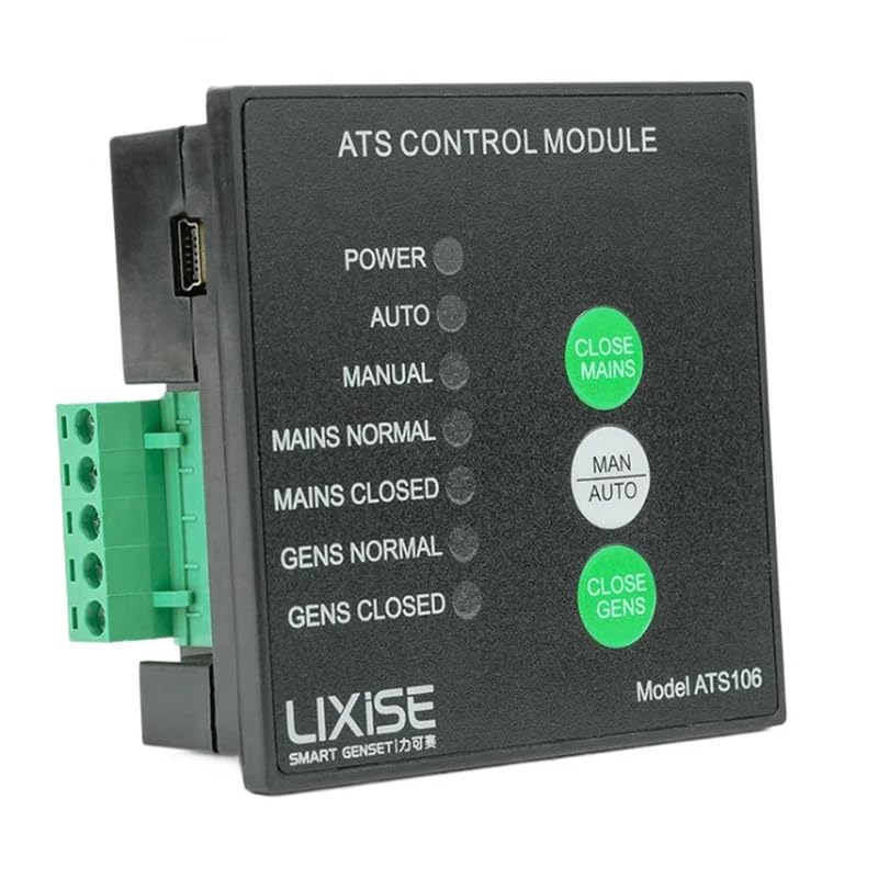 ATS106 Kit Original Diesel Generator ATS Controller Dual Power Automatic Transfer Switch Panel