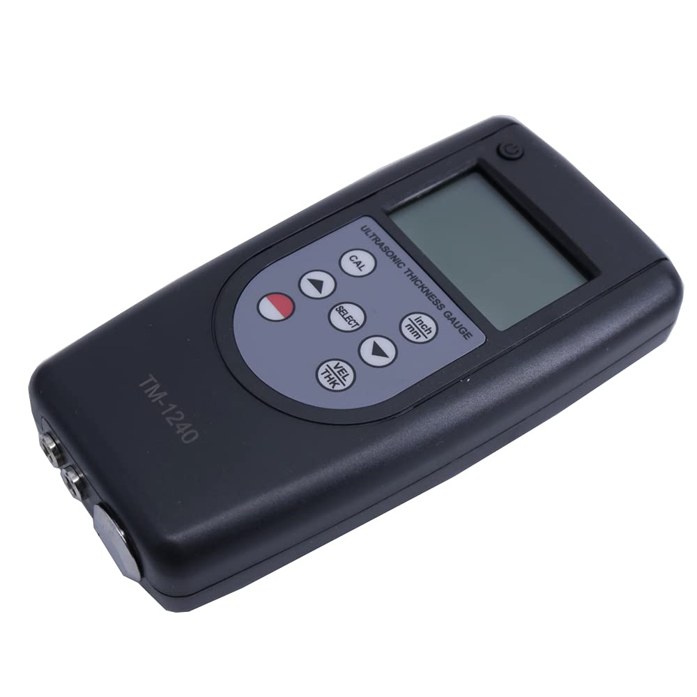TM-1240 Ultrasonic Thickness Meter Thickness Gauge Tester Range 0.75~400mm
