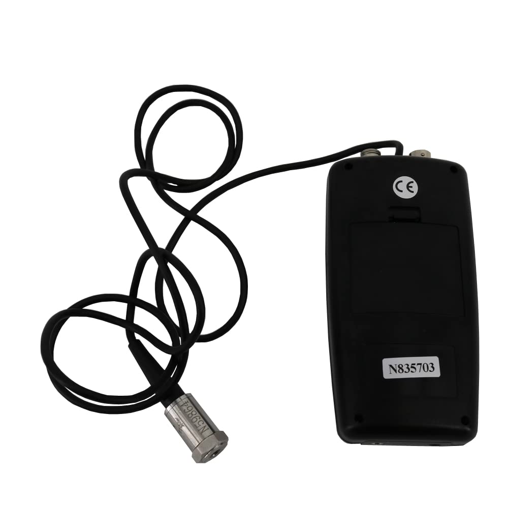 New VM6380-3 Digital Vibration Meter with 3 Piezoelectric Transducers Periodic Motion Vibrator