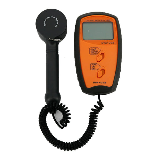 Graigar UV340B Digital UV Intensity Light Meter with 280~380nm