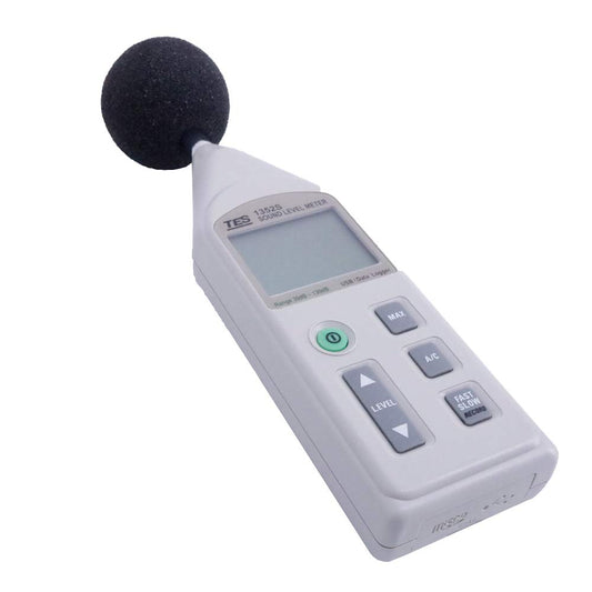 Graigar TES-1352S Programmable Sound Level Meter 30dB to 130dB (USB Cable, Micro SD CARD 4GB) TES1352S