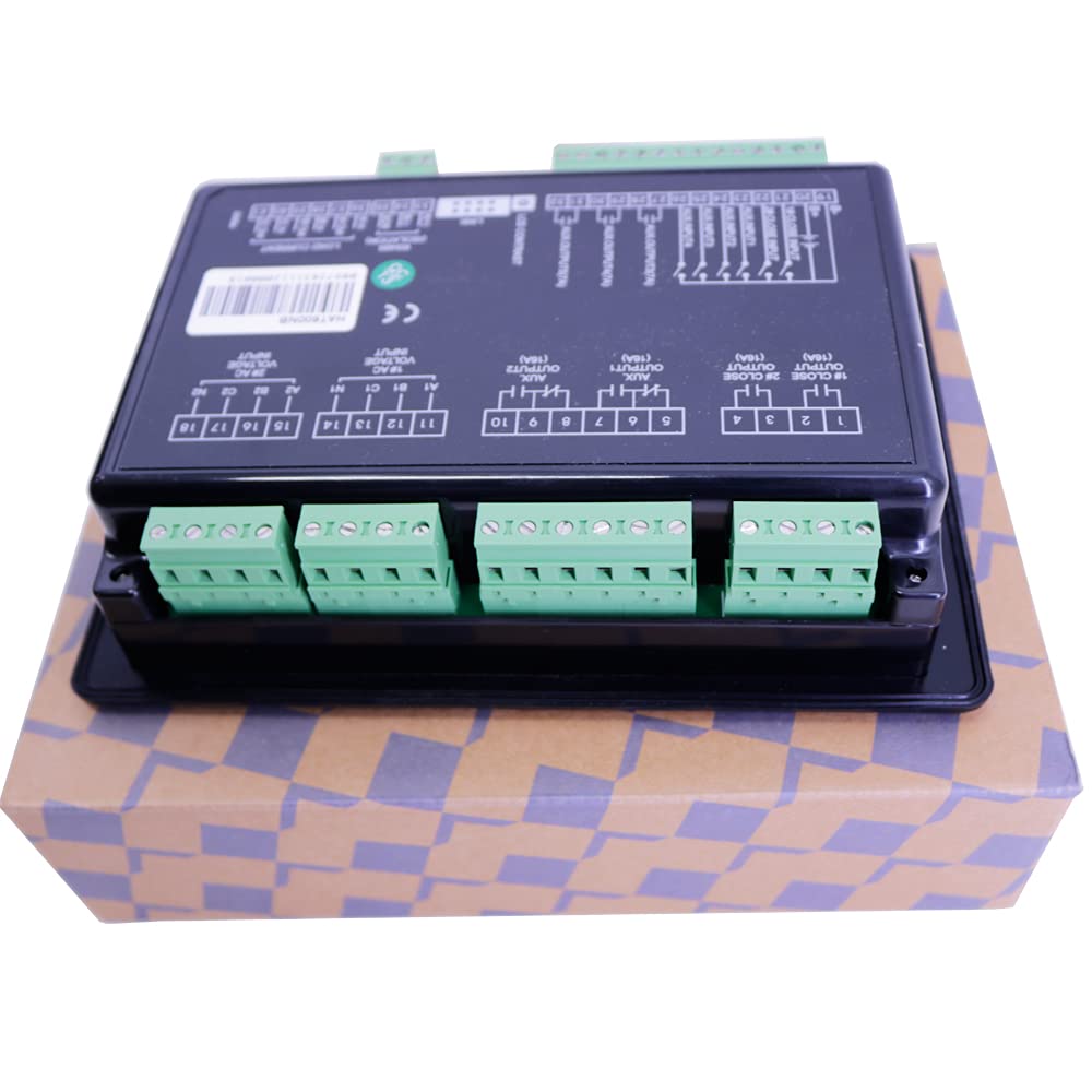SmartGen HAT600NB Intelligent Dual-Supply Module ATS Controller DC + AC Power Supply + Apply to All ATS