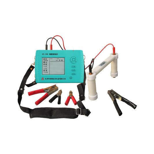 XS-100 Integrated Rebar Corrosion Tester Multifunctional Rebar Distribution Detector Protective Layer Thickness Tester