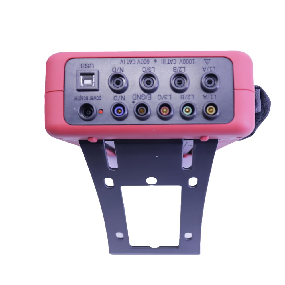 ETCR5000 Power Quality Analyzer Multi-Functional 3 Phase Power Analyzer with 300F Flexible Coil Current Sensor Current Range 10A ~ 6000A
