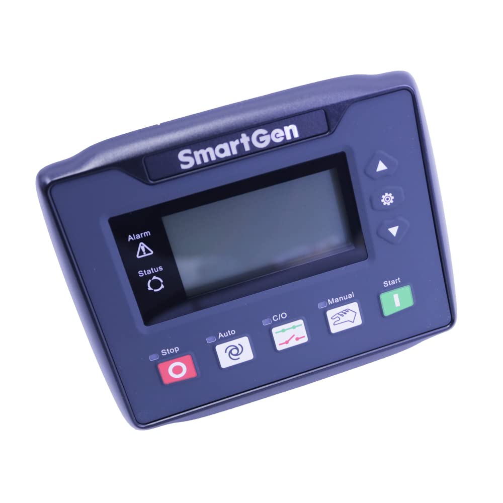 New Smartgen HGM4010N Single Unit Genset Generator Controller Remote Monitoring Automatic Start Module ASM Panel