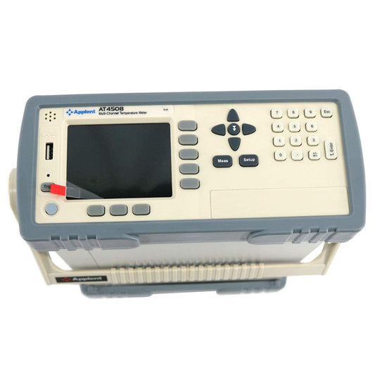 Graigar AT4508 8 Channels Temperature Recorder Meter for Industry with LCD Display Thermocouple Data Logger -200℃～1300℃