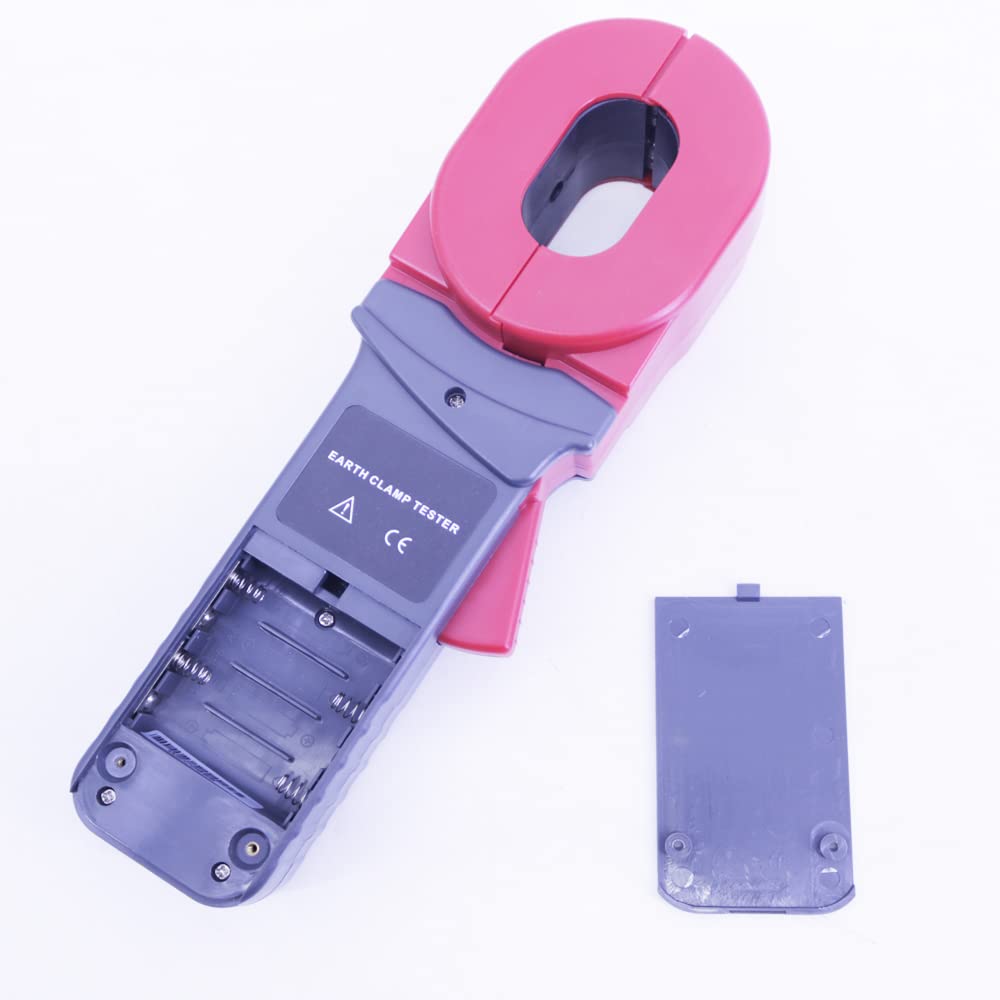 FR2000C+ Clamp Ground Resistance Tester Multifunctional Resistance Tester Range: 0.01-1200ohm