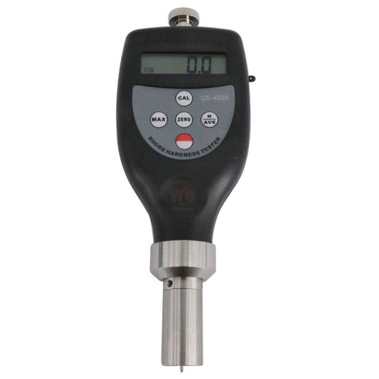 Graigar CS-402A Shore A Hardness Tester Type A 10~90HA Rubber,Elastomers Leather and Similar Materials for Durometer Test Block Kit