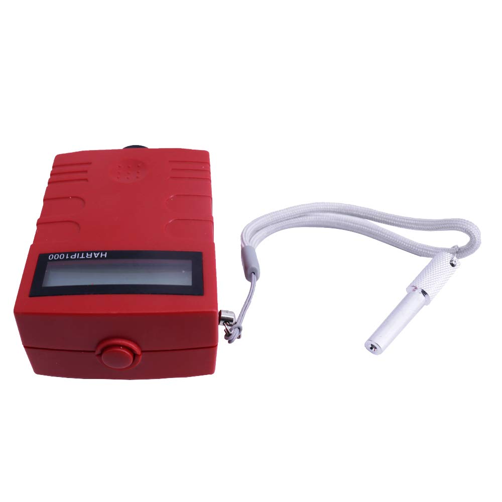 Graigar HARTIP1000 Portable Digital Leeb Hardness Tester Gauge HARTIP-1000 Hardness Scale Leeb Hardness Tester
