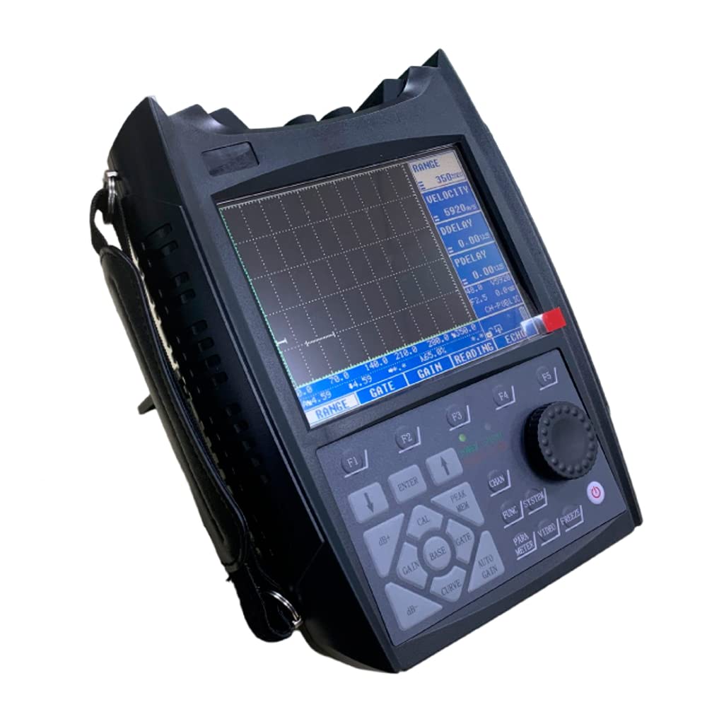 SUB180 Ultrasonic Flaw Detector Non-Destructive Detector Testing Scope 0～25000mm