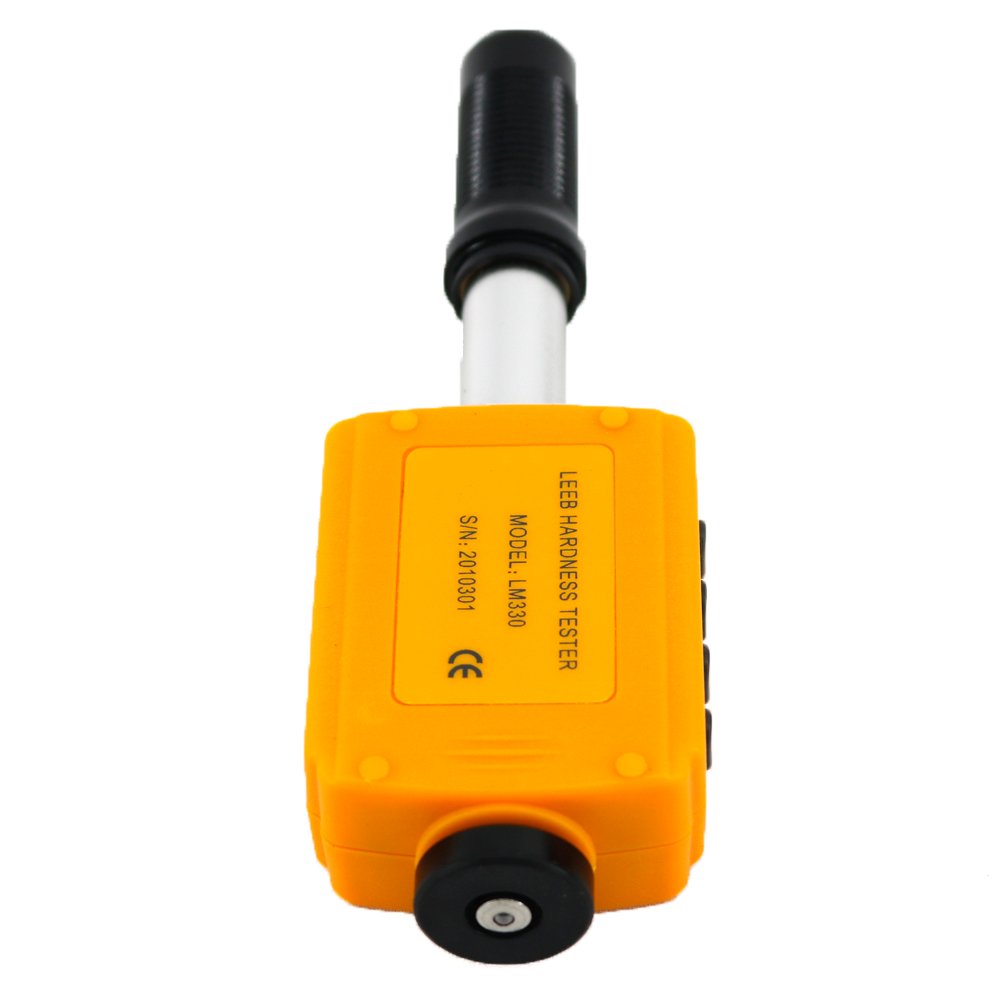 Graigar LM330 Pen Type Digital Leeb Hardness Testers Durometer with OLED Display Multiple Hardness Scale Conversionof Range 200 to 960HLD Data Storage Function