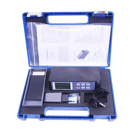 GM-2000 Gloss Meter Digital Glossmeter Measuring Angle 20/60/85 Range 0.1GU~2000 GU