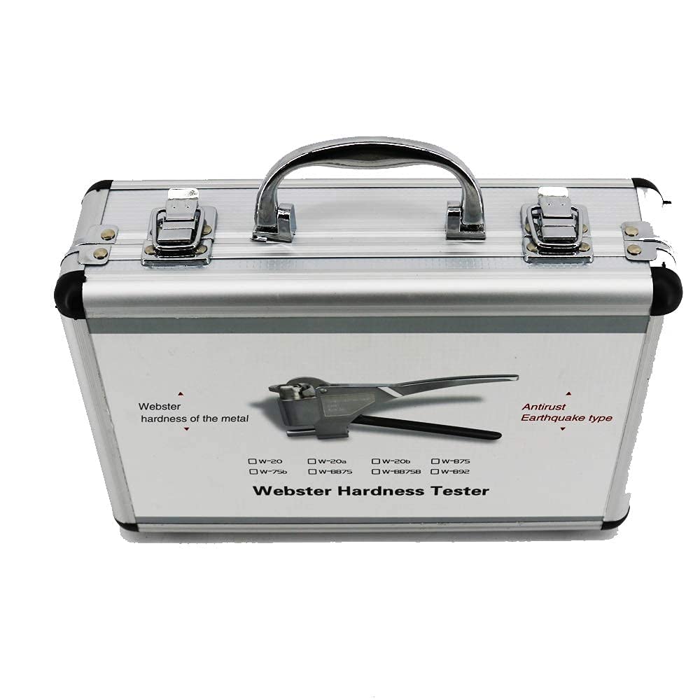 W-BB75 Webster Hardness Tester Range: 0-20 HW Brass Alloy Webster Hardness Testers