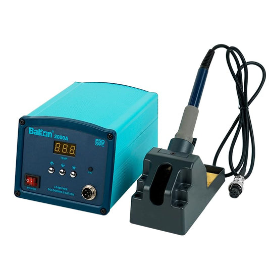 BK2000A Eddy Current High Frequency Heating Soldering Station Temp Range 50~600C
