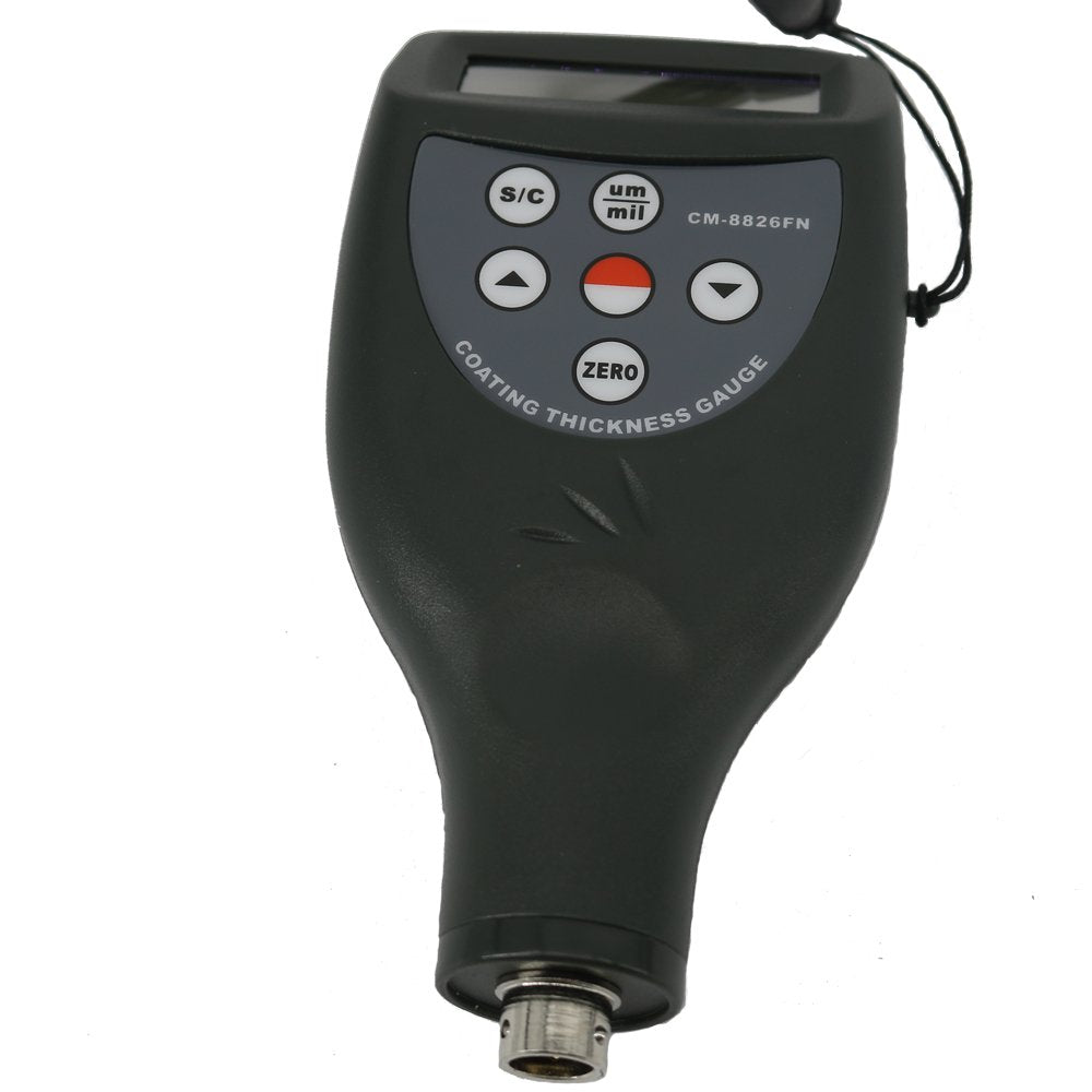 Graigar CM-8826FN Digital Paint Coating Thickness Gauge Meter Painting with F NF Probes 0~1250um 0~50mil
