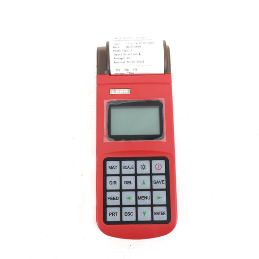 Graigar MH320 Leeb Hardness Tester Meter Gauge with 170 to 960 HLD HL HB HRB HRC HRA HV HS Hardness Scale High Brightness Durometer D type Hardness Block