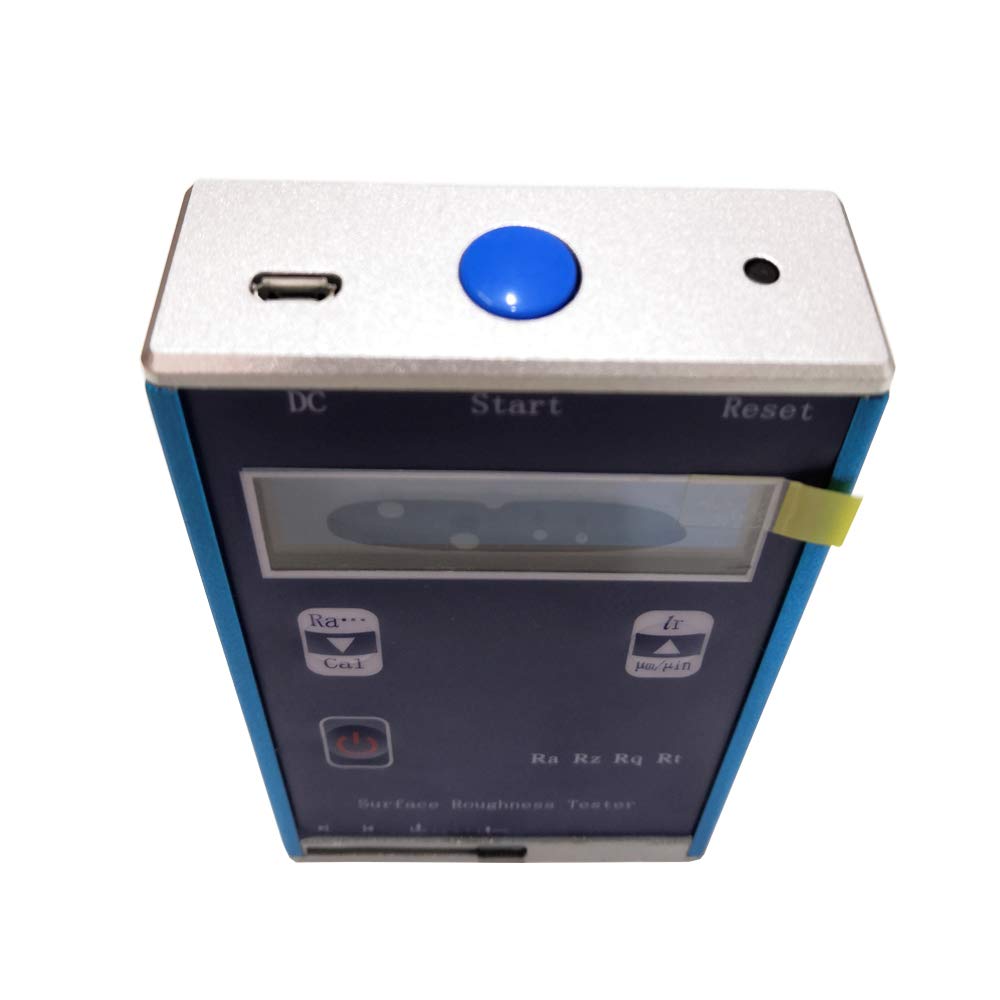 New KR110B Digital Surface Roughness Tester Ra, Rz, Rq, Rt Portable Profilometer Metal Roughness Meter