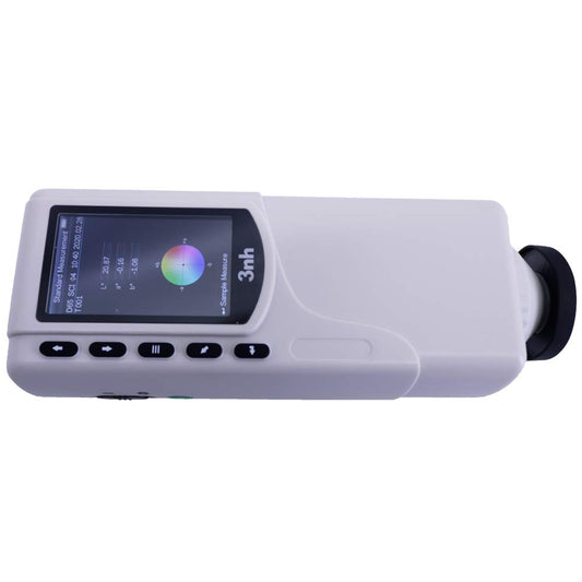 NR10QC Universal Chromatic Meter Colorimeter 8/d Φ4mm Caliber Digital Colorimeter Color Difference Analyzer