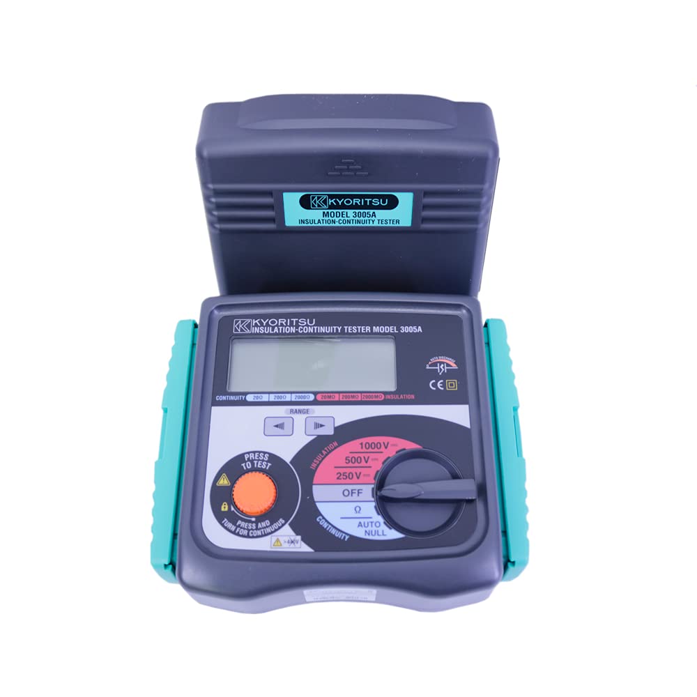 Kyoritsu 3005A Digital Insulation/Continuity Testers Test Voltage 250V/500V/1000V KEW3005A Kyoritsu3005A
