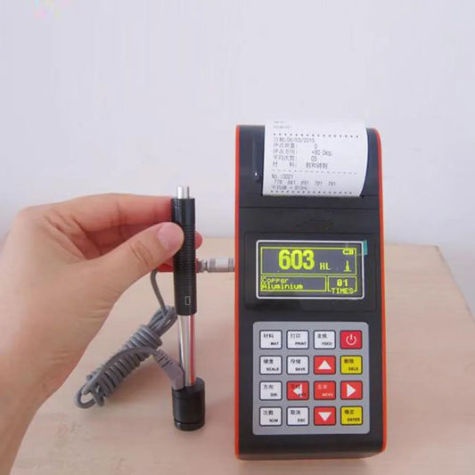 KH520 Portable Leeb Hardness Tester Built-in printing function Digital Hardness Gauge