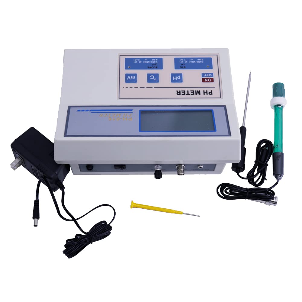 PH-016 Bench pH/ORP/Temperature Meter Acidity and Basicity Tester