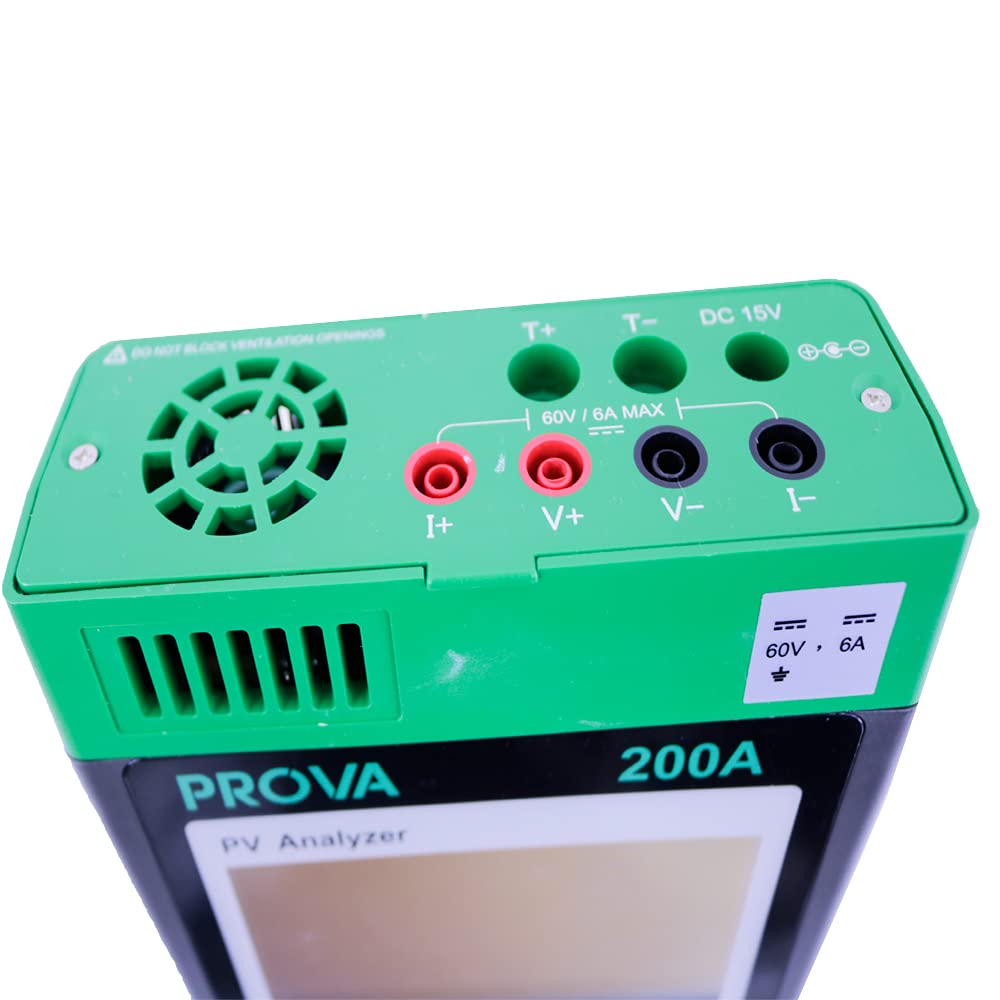 PROVA200A Solar Module Analyzer Solar Power Meter PV Analyzer Prova-200A