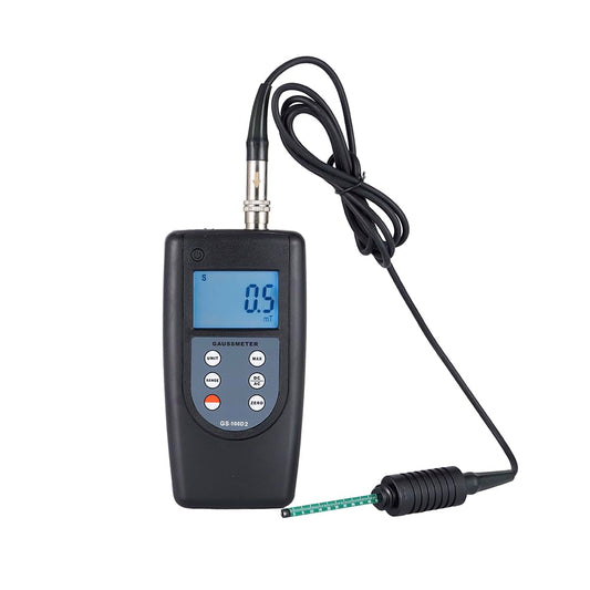 GS-100D2 Gauss Meter Radiation Magnetic Field Tester Induction Intensity Meter Measuring Range 0mT~200mT~2000mT