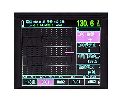 Graigar Leeb520 Digital Ultrasonic Flaw Detector Weld Flaw Detector