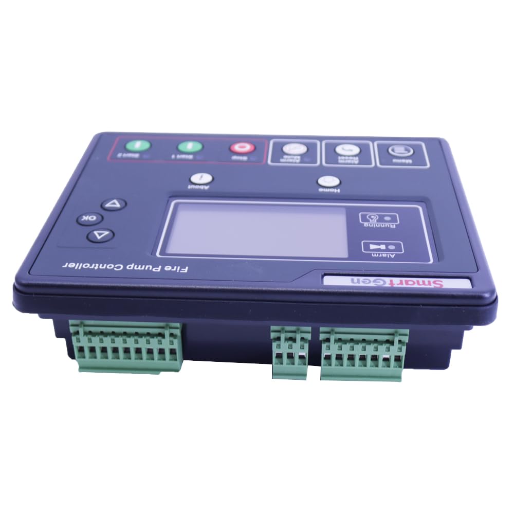 Smartgen FPC615 Fire Pump Controller Module Genset Controller Auto/Manual Start Unit via Remote Input Signals