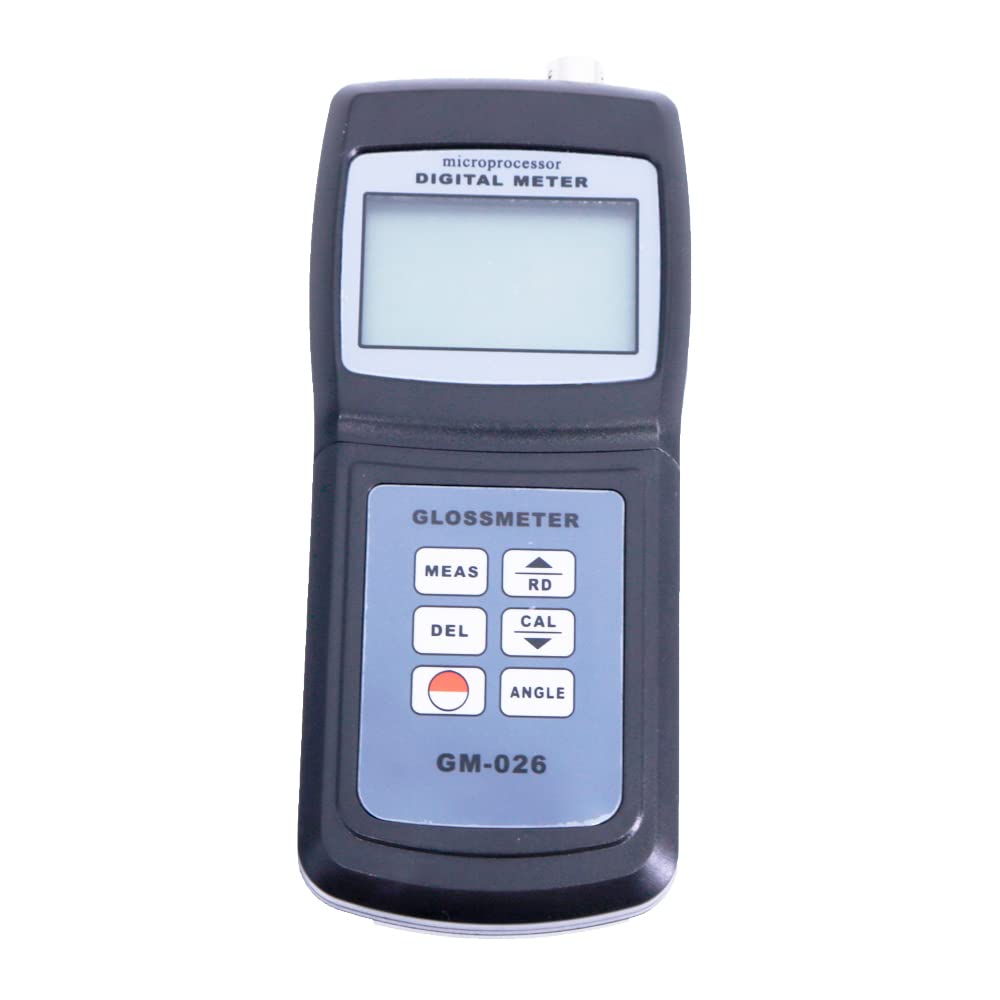 GM-026 Digital Glossmeter 20/60° Split Type Surface Gloss Tester Range 0.1-200GU