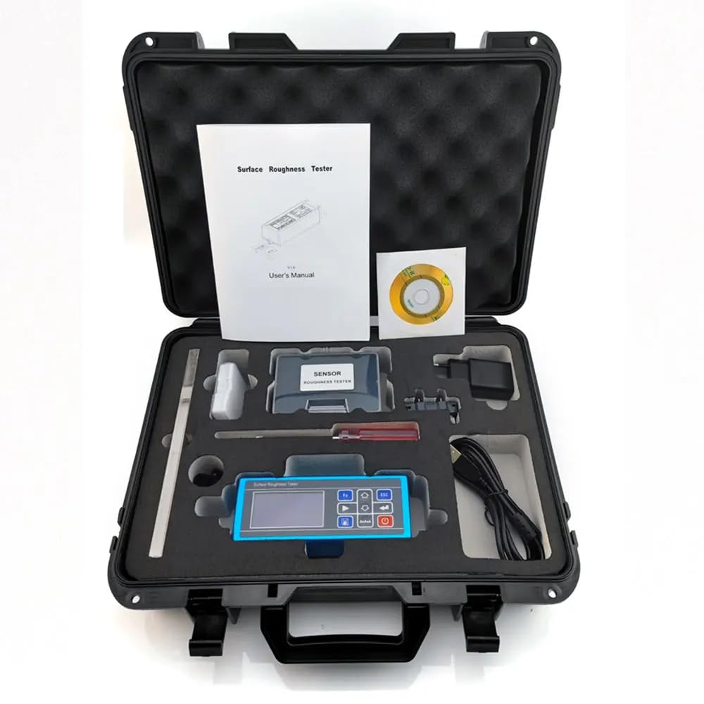 Handheld Portable Surface Roughness Tester KR210 It is suitable for laboratory and metrology room inspection station testing