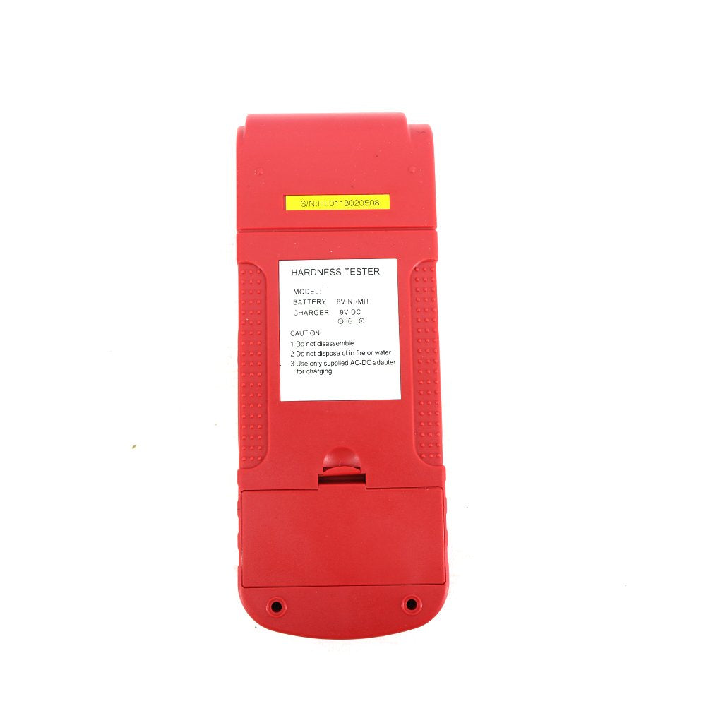 Graigar MH320 Leeb Hardness Tester Meter Gauge with 170 to 960 HLD HL HB HRB HRC HRA HV HS Hardness Scale High Brightness Durometer D type Hardness Block