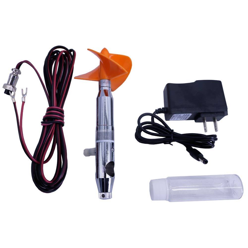 LS1206B Digital Spiral Paddle Type Velocity Tester Portable River Water Flowmeter CBL-1 Type Pump Flow Speed Meter Range 0.05~8m/s
