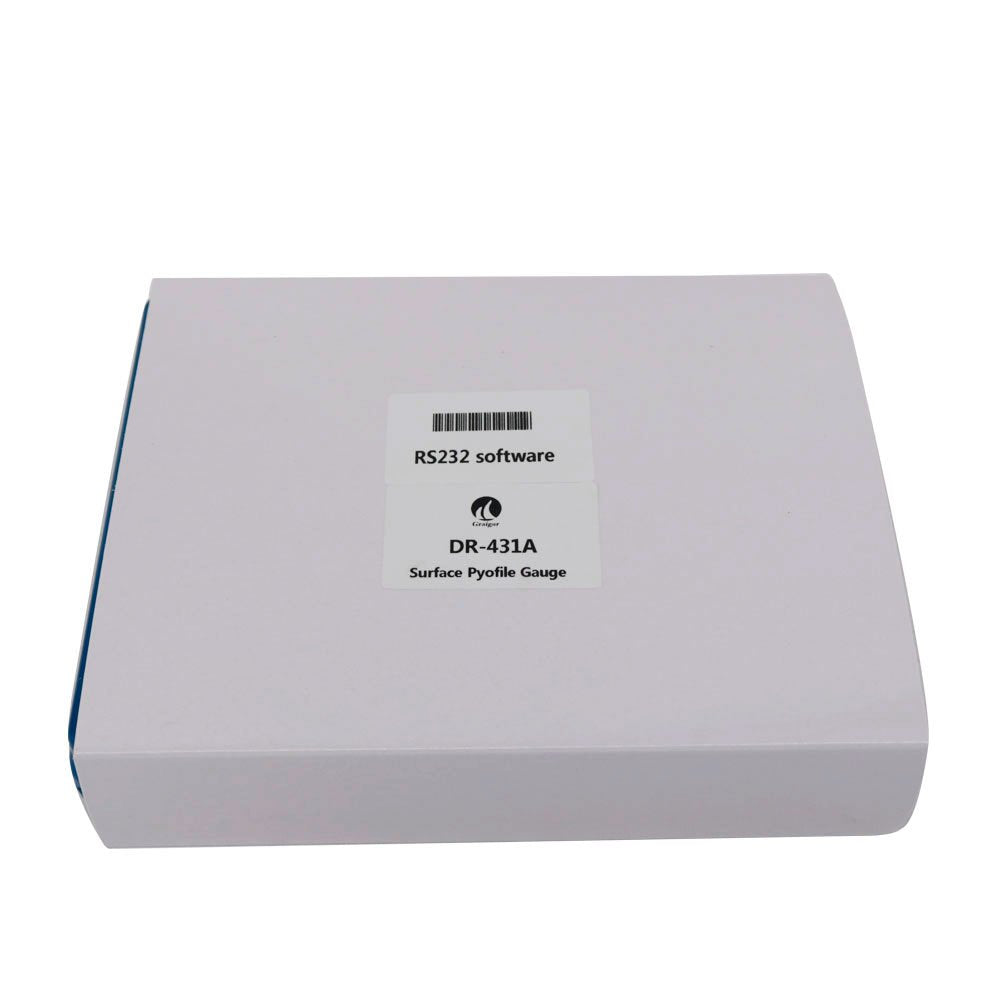 Graigar DR-431A Digital Portable Surface Profile Tester 0 µm to 800 µm with USB Cable and RS232 Software