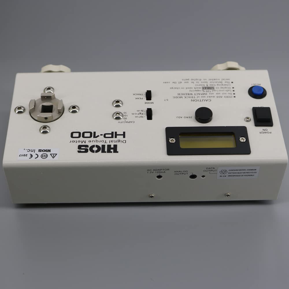 HP-100 Digital Torque Meter Tester HP-100 with Peak Range 0.15-.10.00