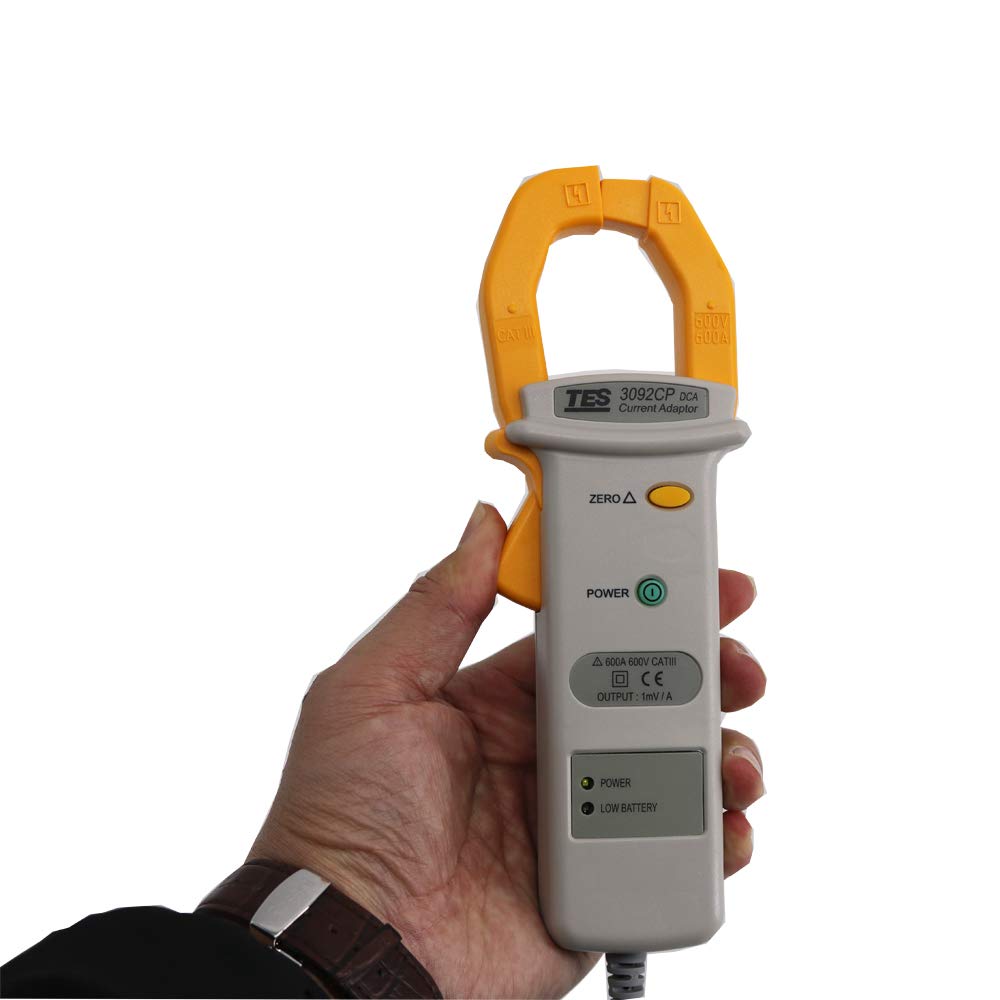 Graigar TES-33S Battery Capacity Tester TES33S Battery Capacity 0 to 1200AH RS232 PC Interface Original Upgraded Version Battery Tester
