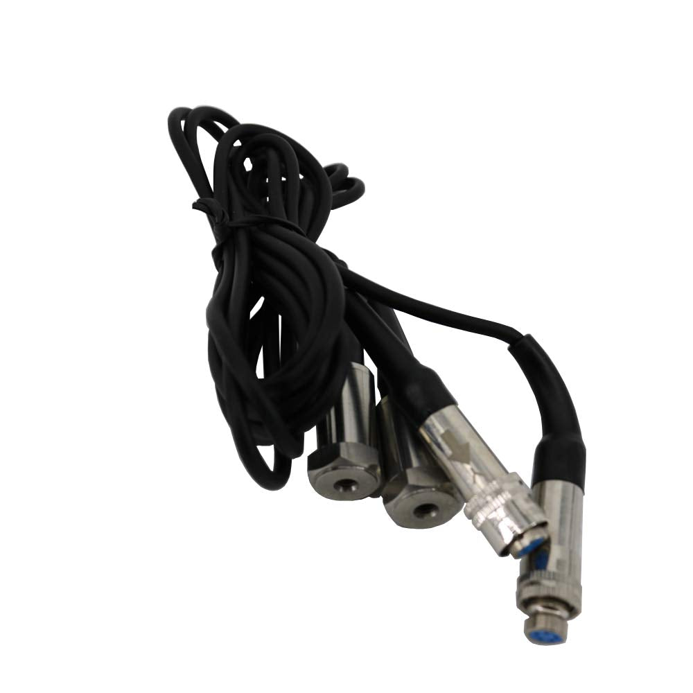 New VM6380-3 Digital Vibration Meter with 3 Piezoelectric Transducers Periodic Motion Vibrator