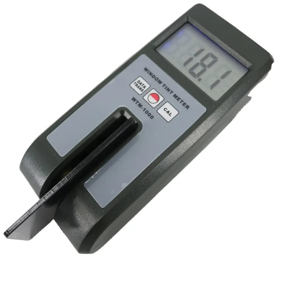 WTM-1000 Window Tint Meter Digital Light Transmittance Tester Range 0~100%