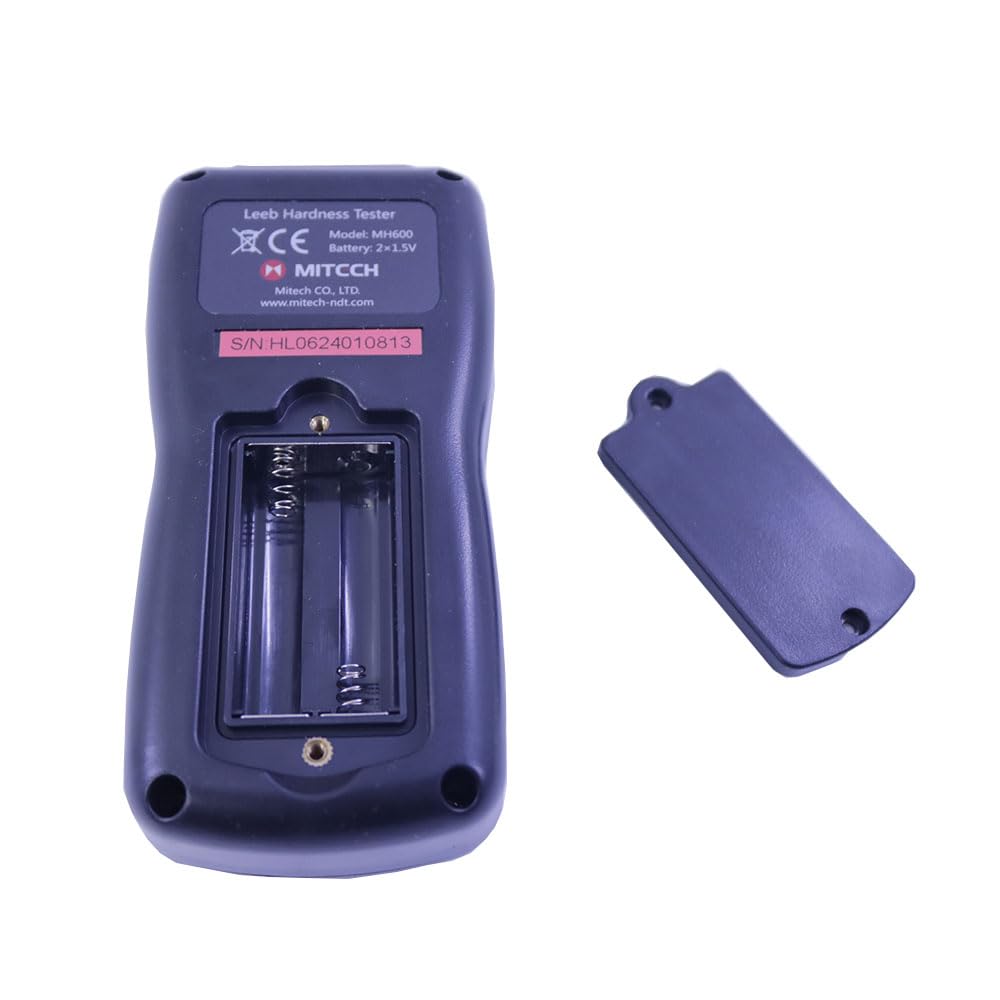 MH600 Portable Leeb Hardness Tester Hardness Meter Measuring Range 170~960HLD
