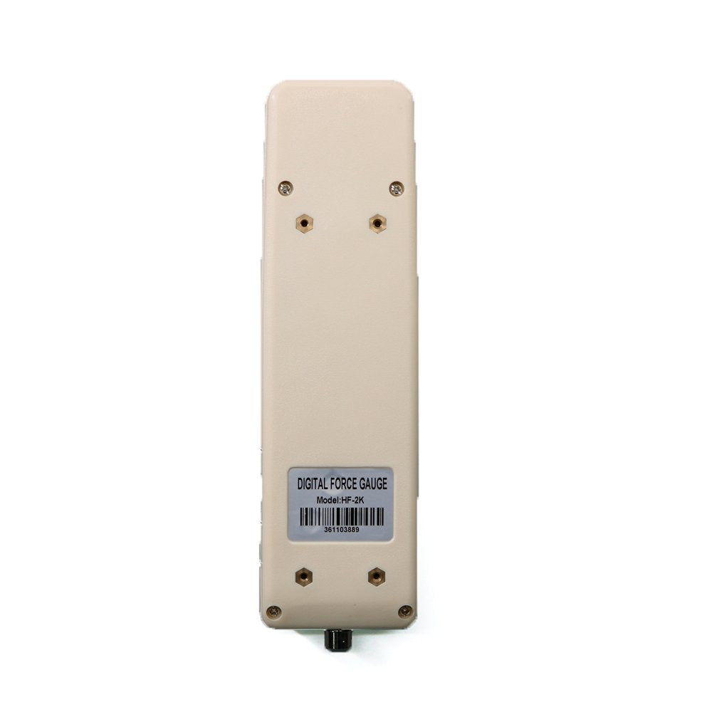 Graigar Digital Force Gauge HF-2K with S External Sensor 2000N 200KG 440LB Push Pull Force Gauge Tensile Tester
