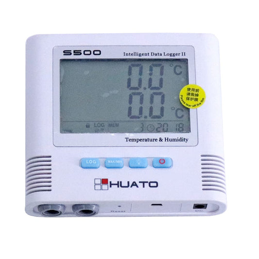 S500-DT Intelligent Temperature and Humidity Monitor Data Logger -40~+85℃