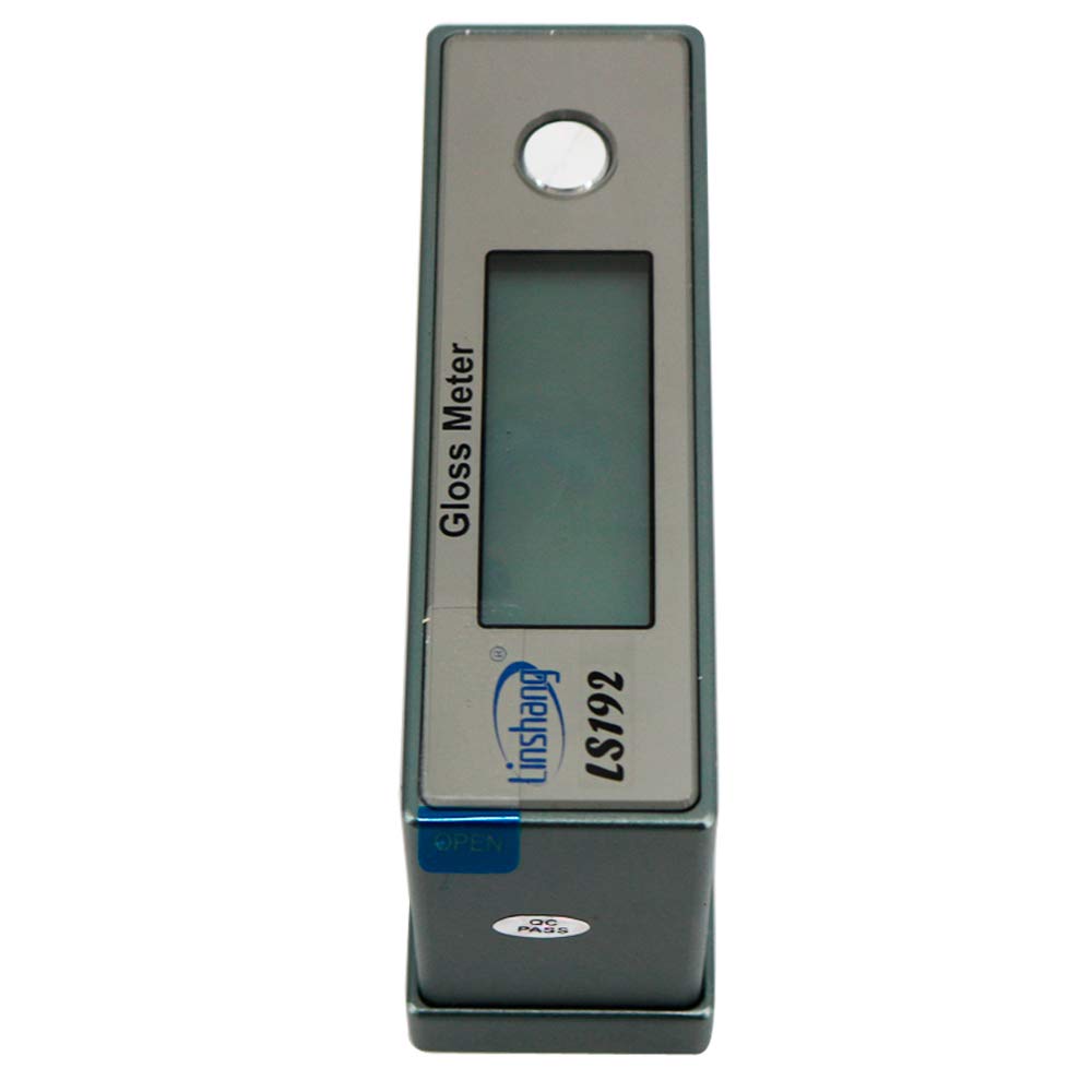 Graigar Digital Glossmeter LS192 Gloss Meter Measuring Range 0-1000GU Measurement Geometry 60 Degree and 0.1GU Resolution