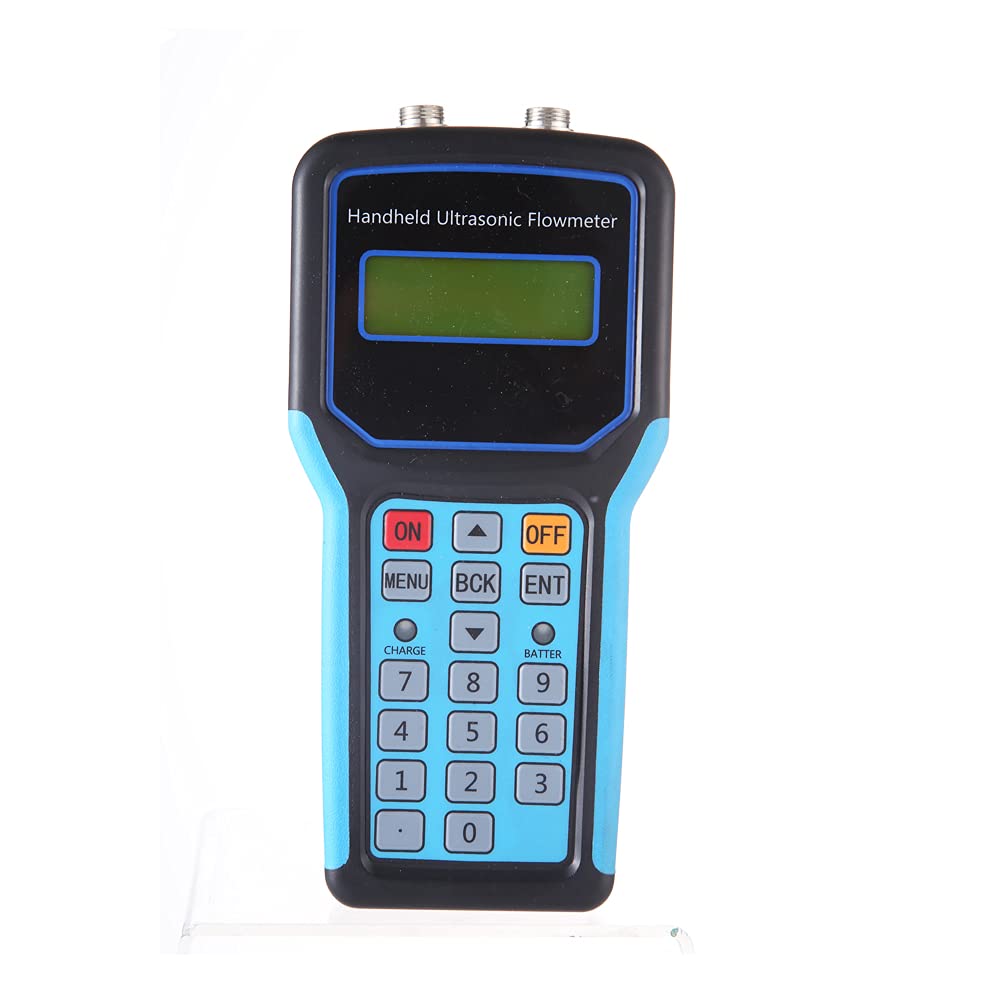 Graigar MHC-3000H Portable Handheld Ultrasonic Flowmeter DN50-DN700mm Pipe Flow Measurement