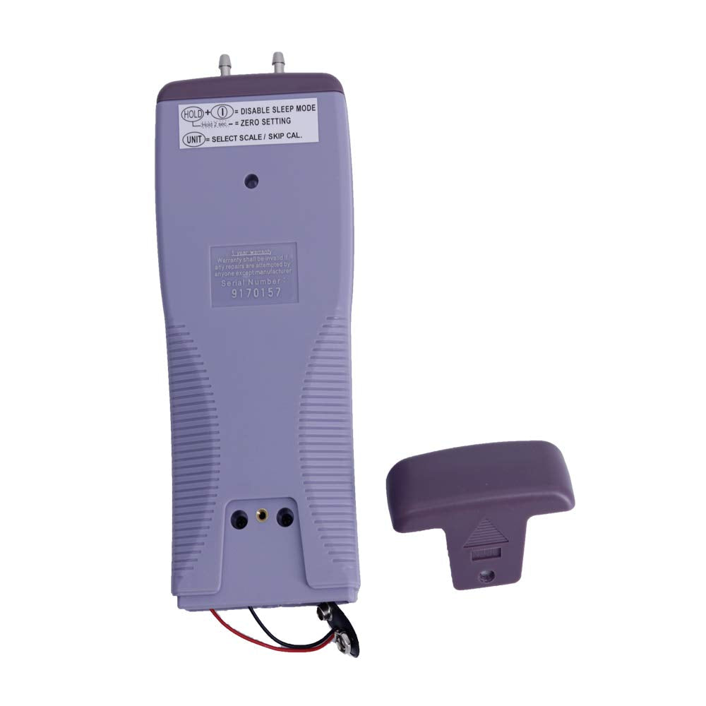 AZ8230 Digital Differential Pressure Meter Portable Manometer Range 0~30psi Air Pressure Gauge