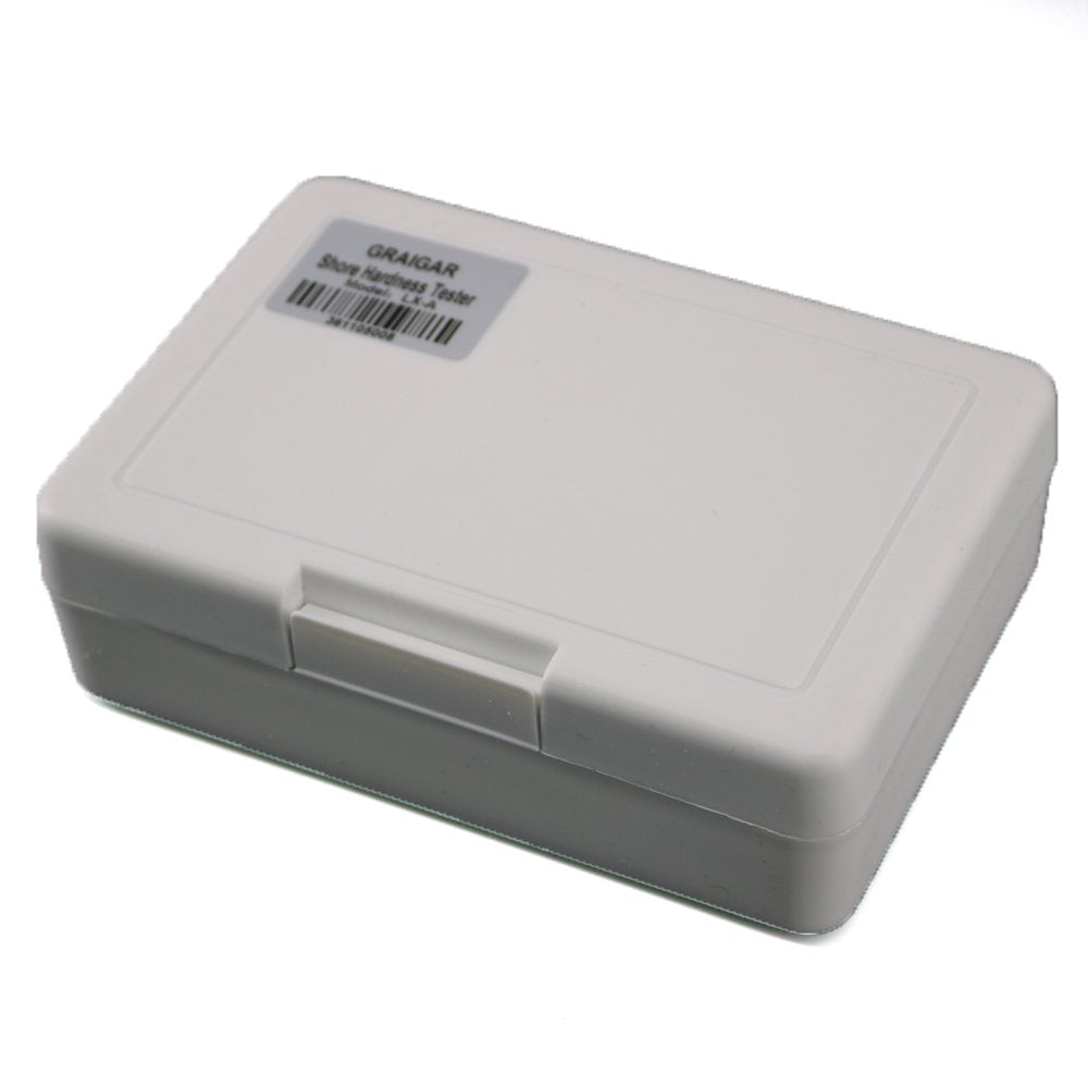 Graigar LX-A Shore A Hardness Tester Durometer 0~100HA to Testing of Rubber, Multidimensional Fat, Leather, Wax