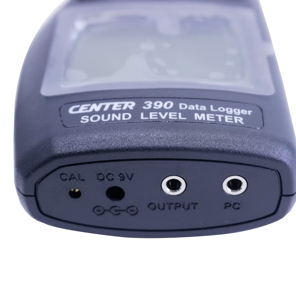 CENTER-390 Datalogger Sound Level Meter Range 30~130dB IEC 61672-1 Class 2 Standard Noise Tester