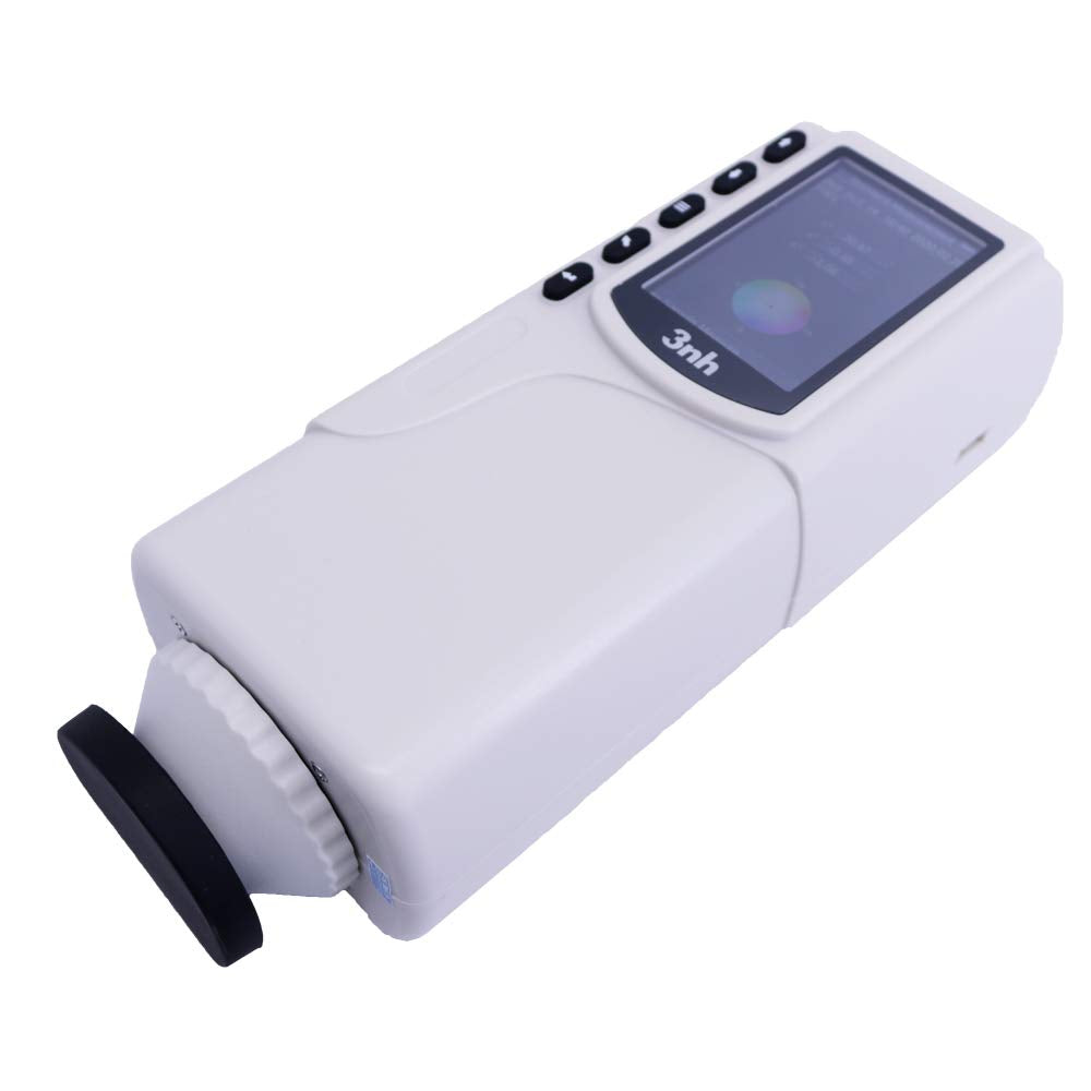 NR10QC Universal Chromatic Meter Colorimeter 8/d Φ4mm Caliber Digital Colorimeter Color Difference Analyzer